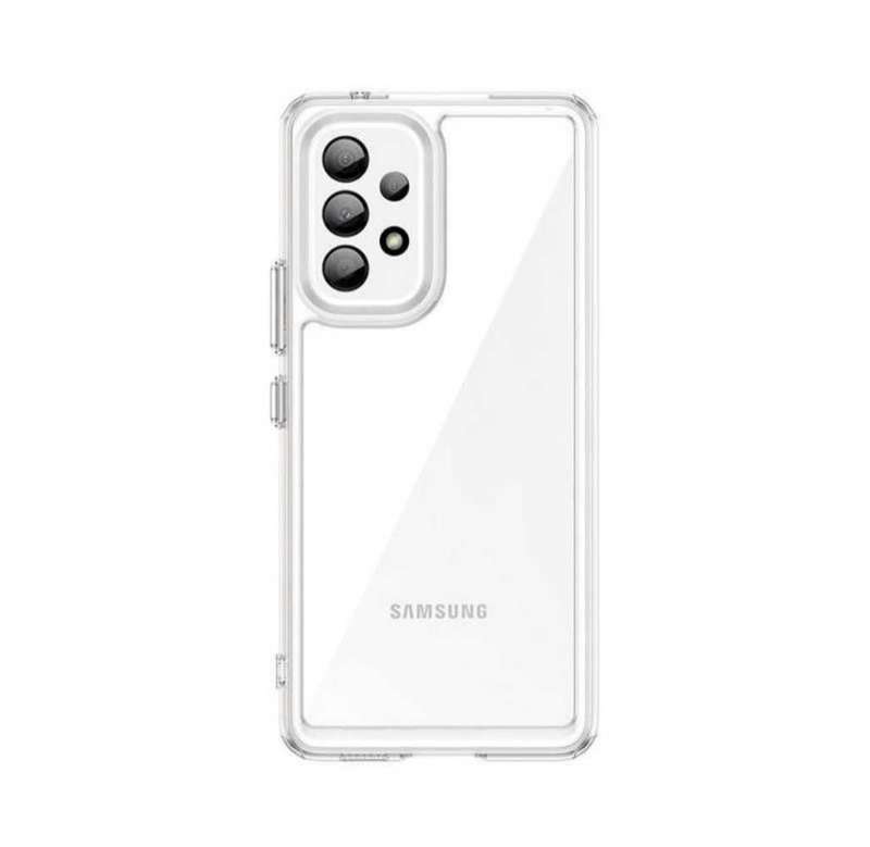 Space Collection Protective Clear Case for Samsung Galaxy A23