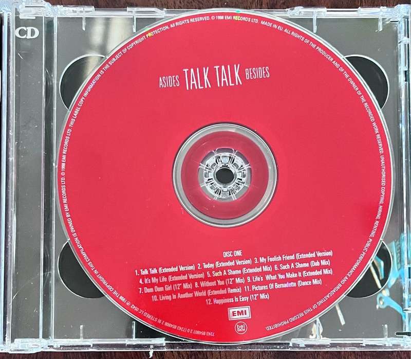 Double CD Talk Talk - Asides Besides (1996)