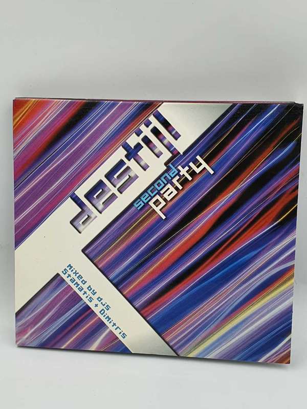 Destijl Second Party (CD, Comp)