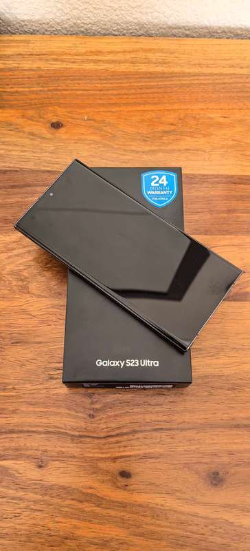 Samsung Galaxy S23 Ultra 512/12GB Like New Dual Sim 2X