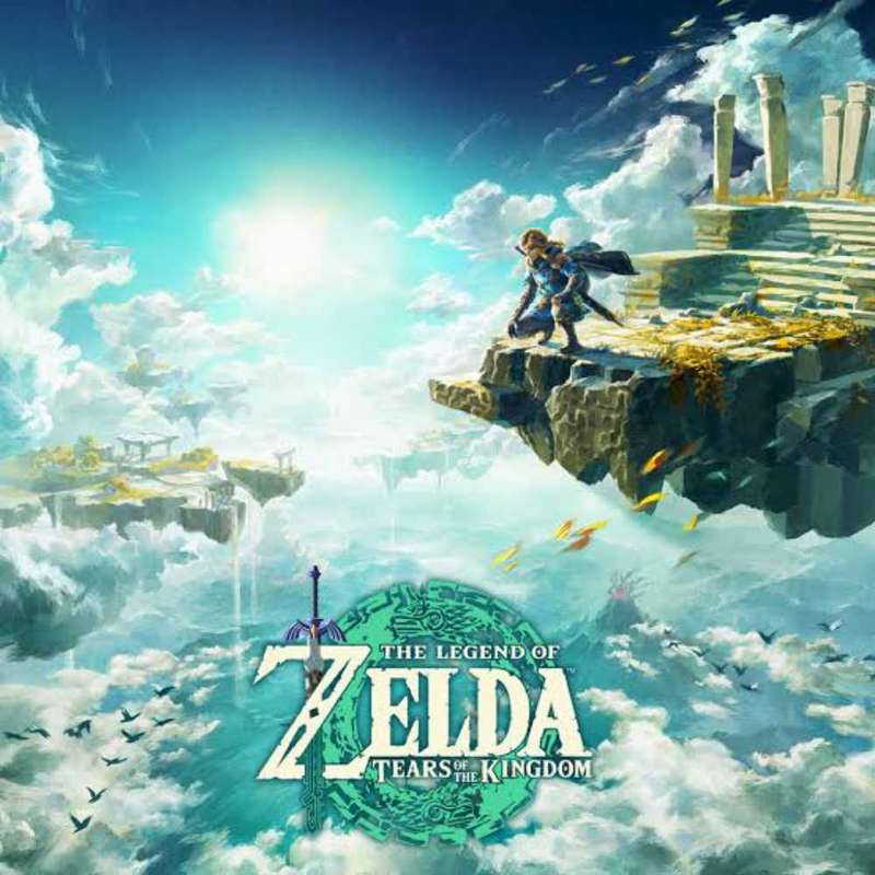 Nintendo Switch with accessories and games