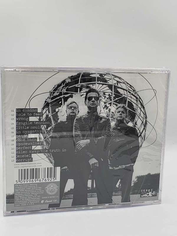 Depeche Mode  Sounds Of The Universe (2009, CD) Sealed
