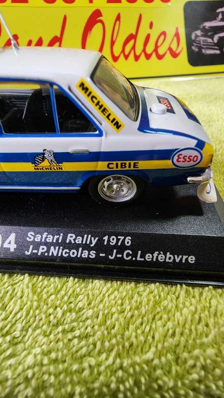 Peugeot 504 Rally 1976