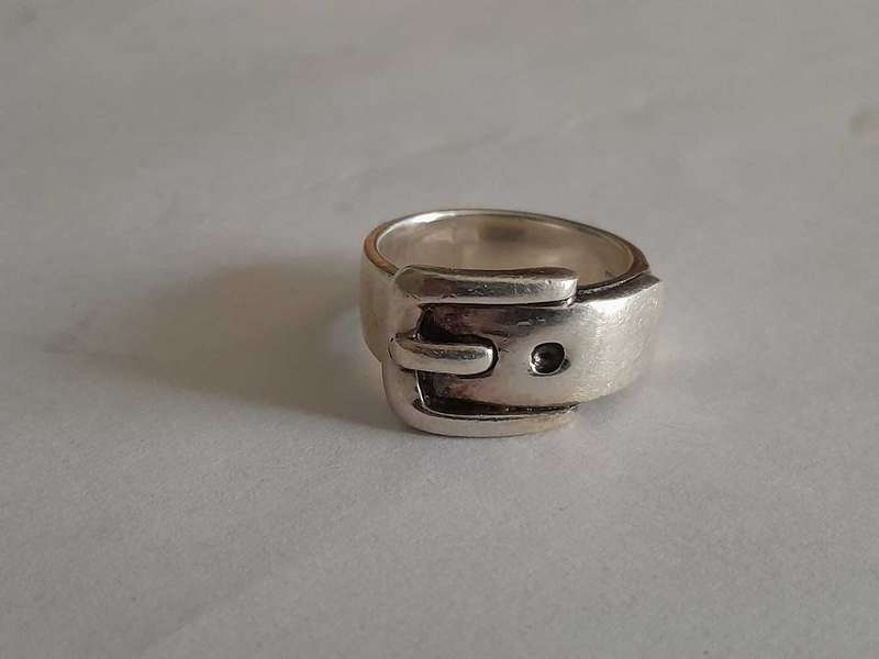 Three 925 Silver Rings. 18 mm Diameter.