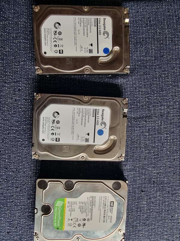 2Tb 3.5" Desktop Hard Drive