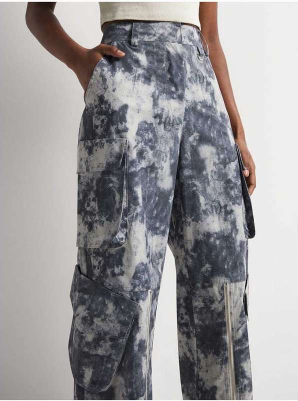 Y&G printed cargo pants