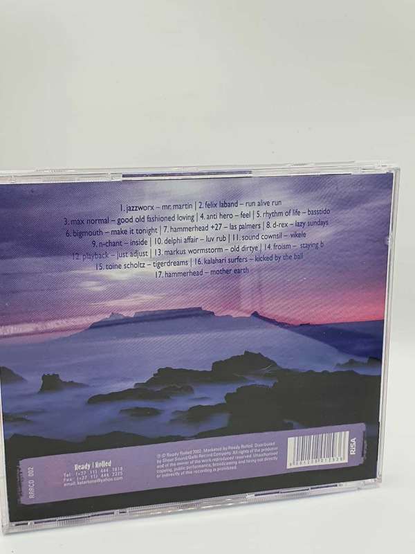 Cape Town 2AM - (Not) Just Lounging (2002, CD)