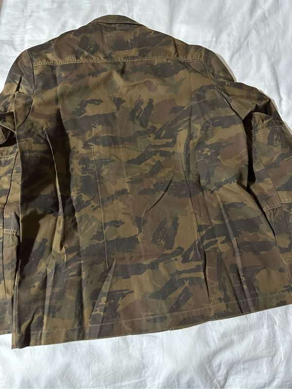South African Railway Police Camo Jacket