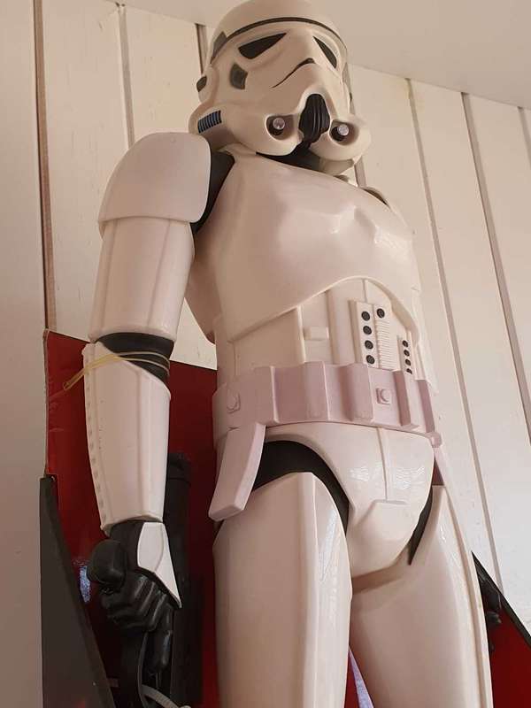 Large Star Wars Stormtrooper 45cm Jakks Pacific NIB
