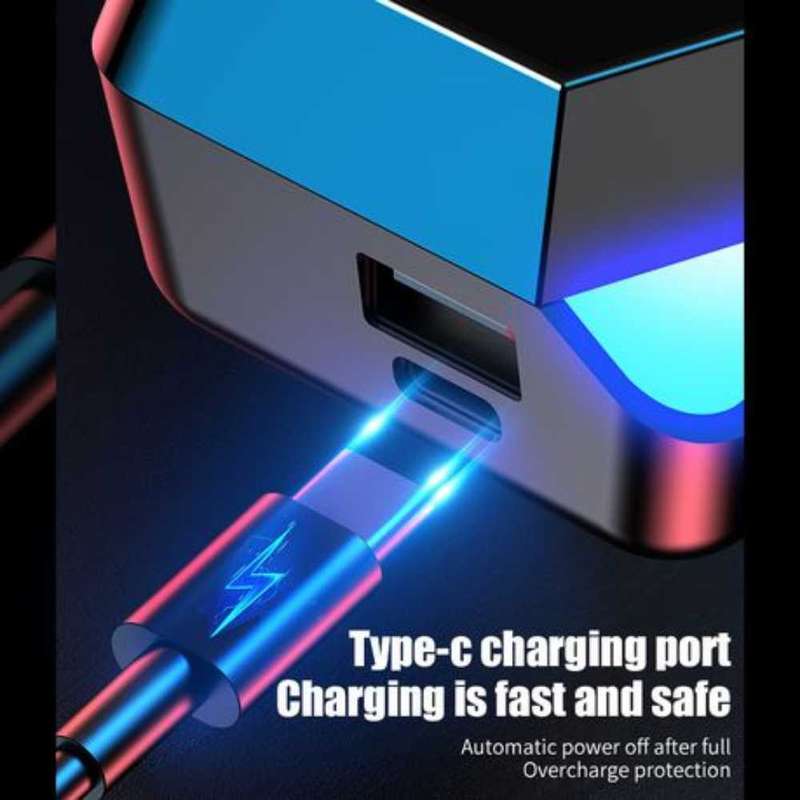 (Clearing Christmas stock) M28 Bluetooth Wireless Gaming RGB Lit Headset with Built in Power Bank