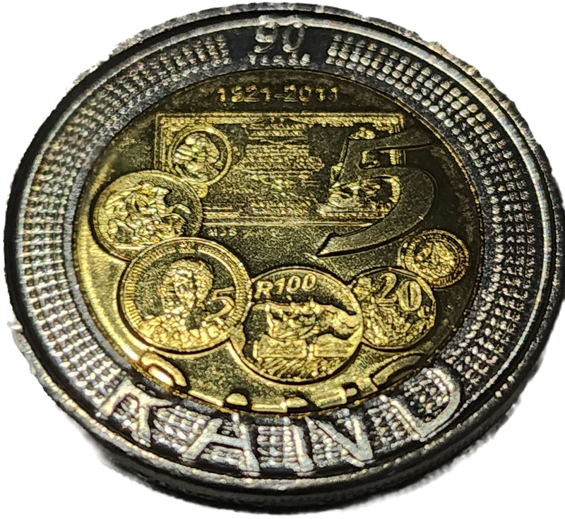 *#90th birthday of the R5 coin*#