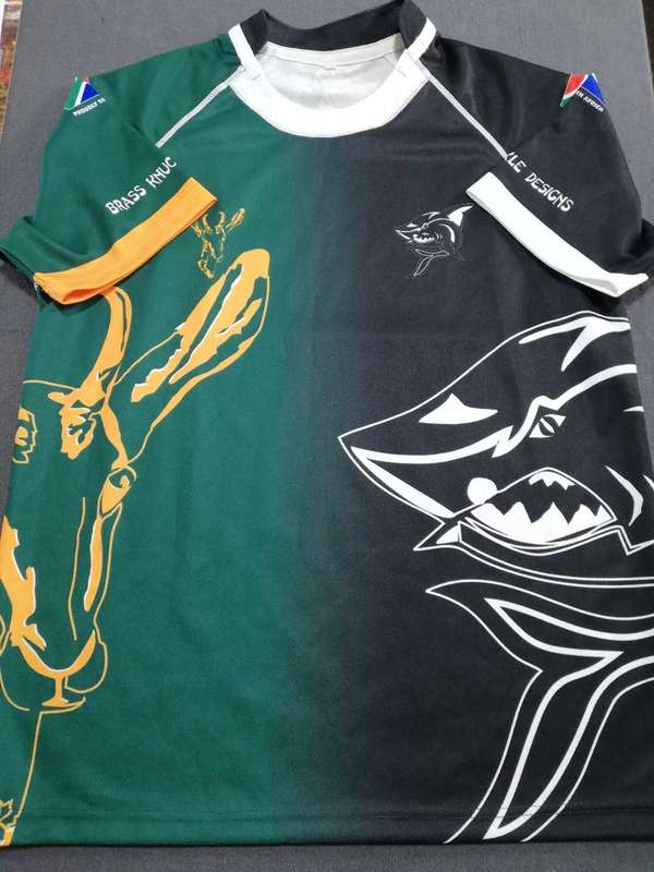 Rugby Jersey Size L