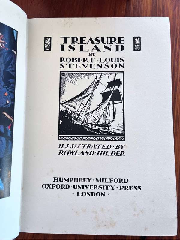 Treasure Island - Robert Louis Stevenson (1936)