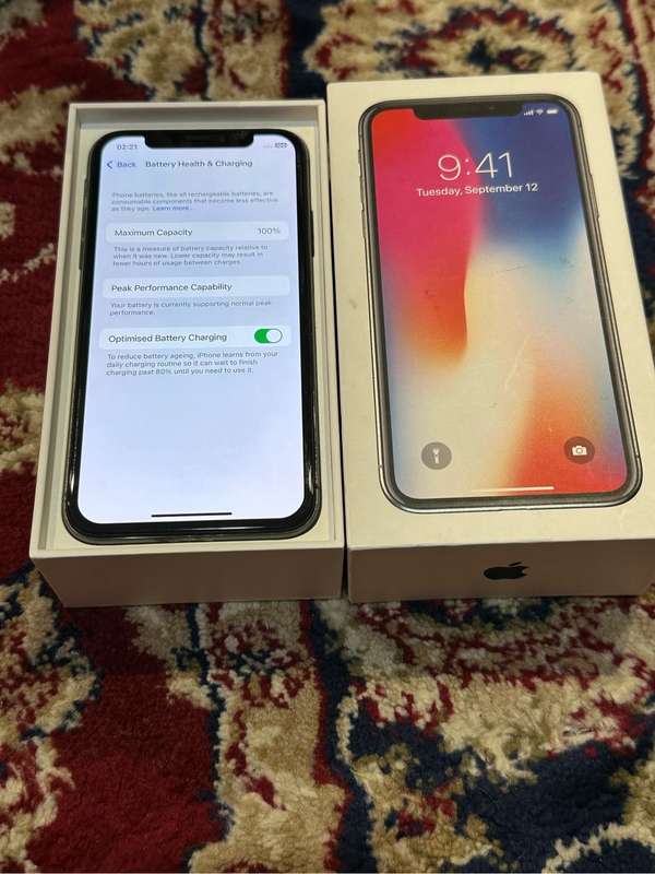 iPhone X 256GB