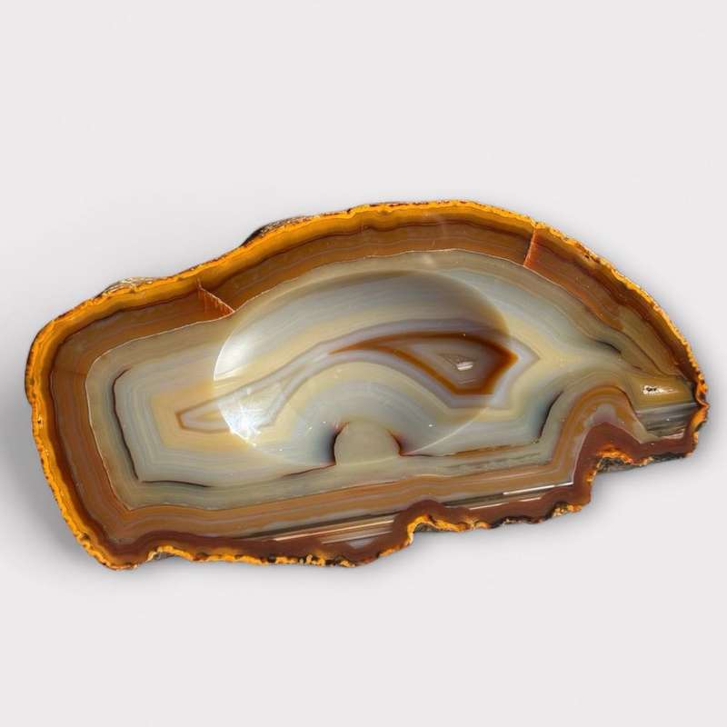 Agate Crystal / Rock - Large (19cm x 10cm x 2cm)