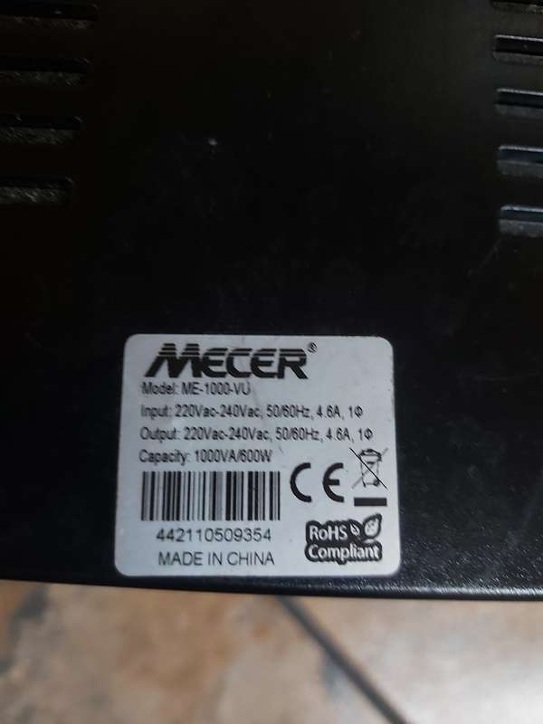 Mecer ups
