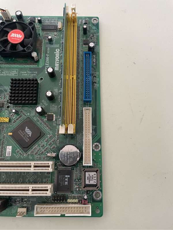 Matsonic Motherboard Combo**Untested**Sold as is for parts or repair