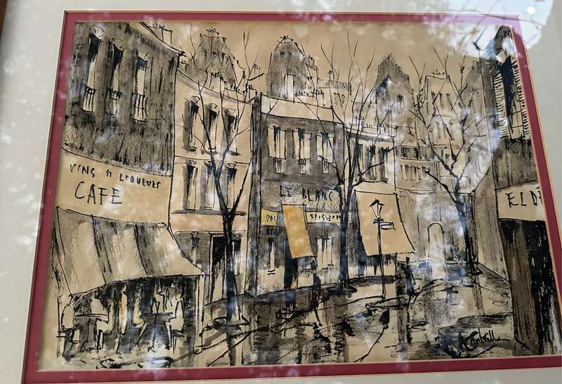 Arthur Cantrell painting