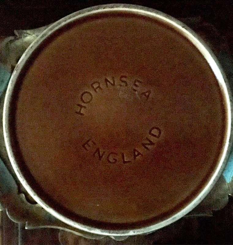 Hornsea England Large Ceramic Biscuit Jar