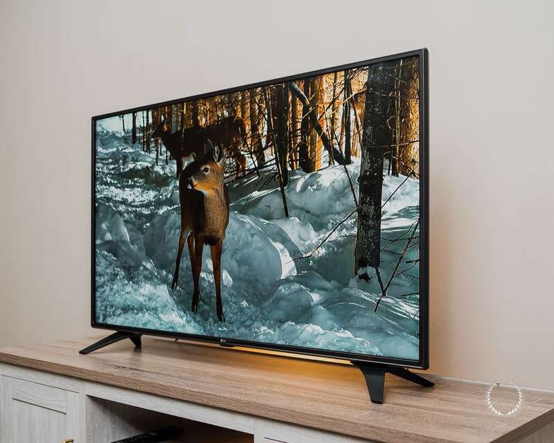 LG 49 Smart TV