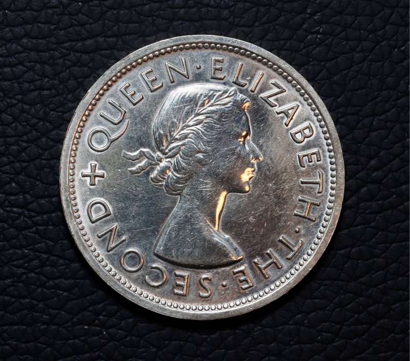 RHODES CENTENARY CROWN 1853-1953