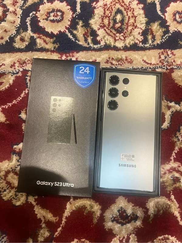 Samsung Galaxy S23 Ultra Dual Sim 256GB