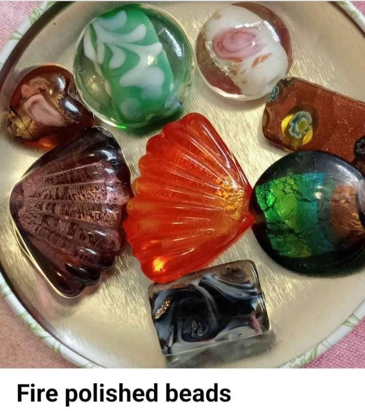 Fire Polished Beads