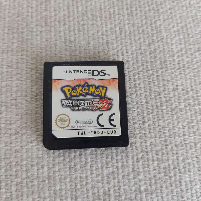 Pokémon white version 2 Nintendo Ds