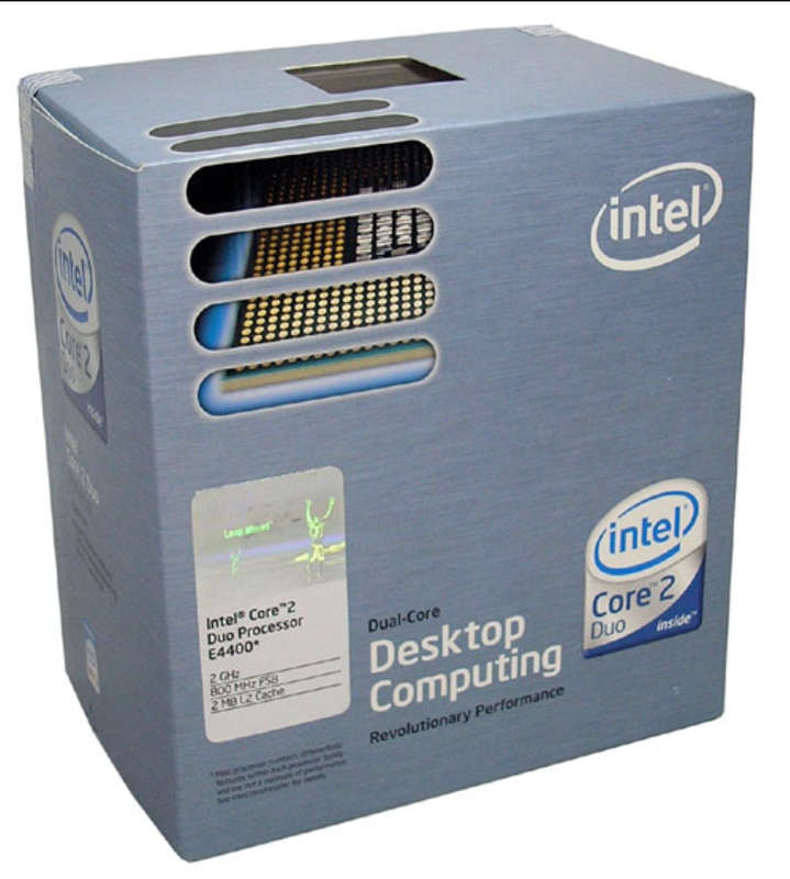 Intel® Core2 Duo Processor E4400