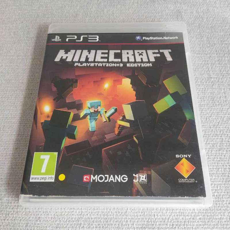 Minecraft Ps 3
