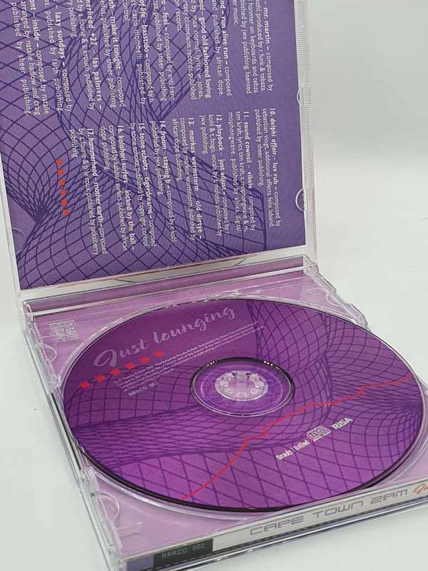 Cape Town 2AM - (Not) Just Lounging (2002, CD)