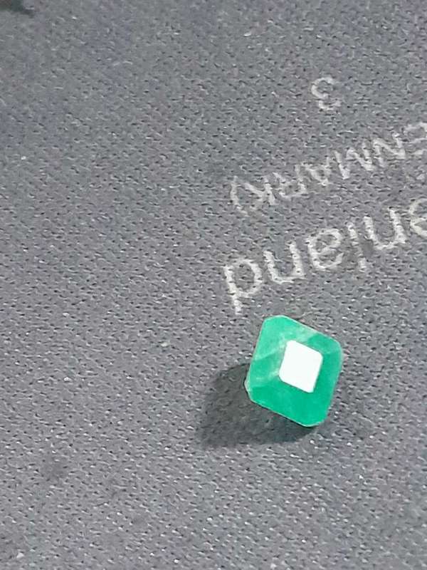 Natural 1.20 Ct Columbian Emerald