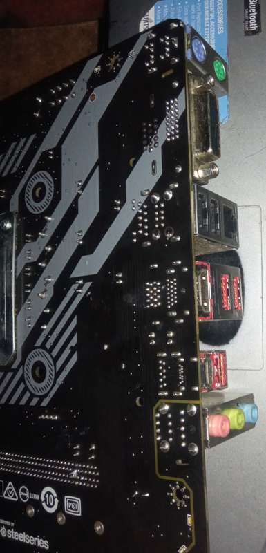 MSI MOTHERBOARD WITH CPU