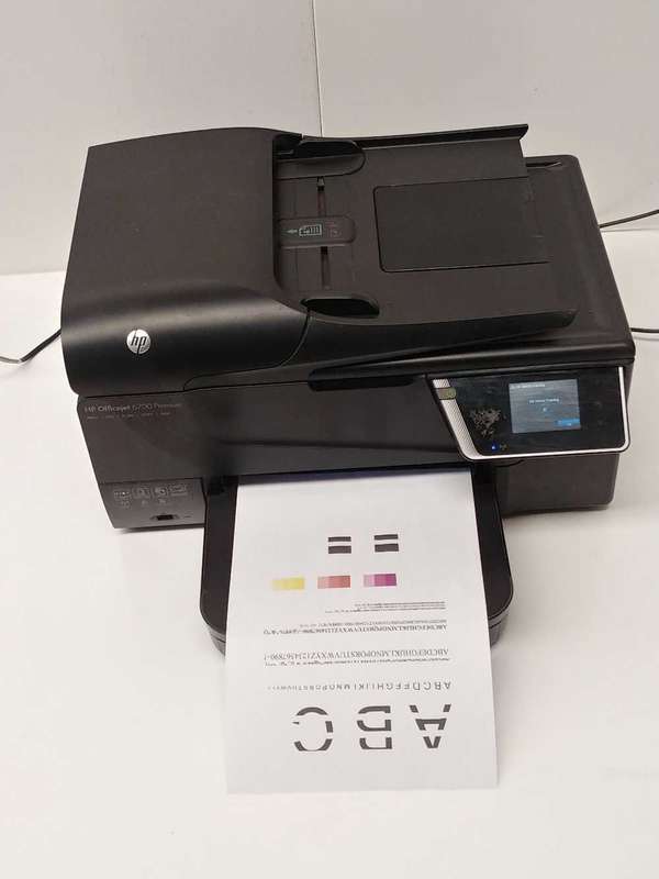 HP office jet 6700 premium all in one print