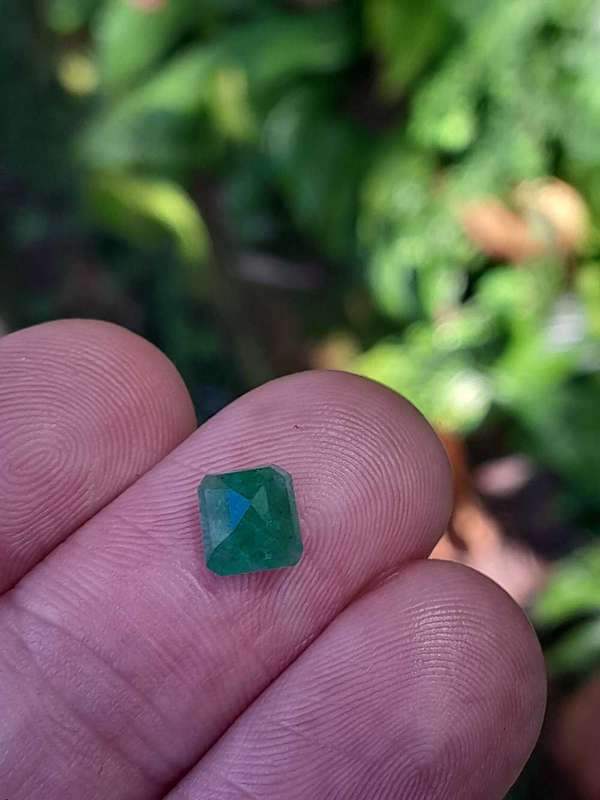 Natural 1.20 Ct Columbian Emerald