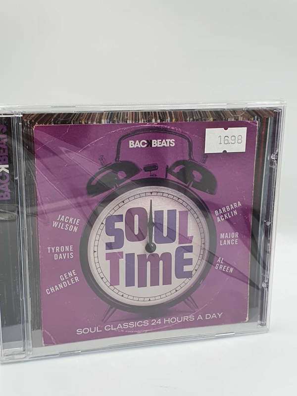 Soul Time - Soul Classics 24 Hours A Day (2010, CD)Sealed