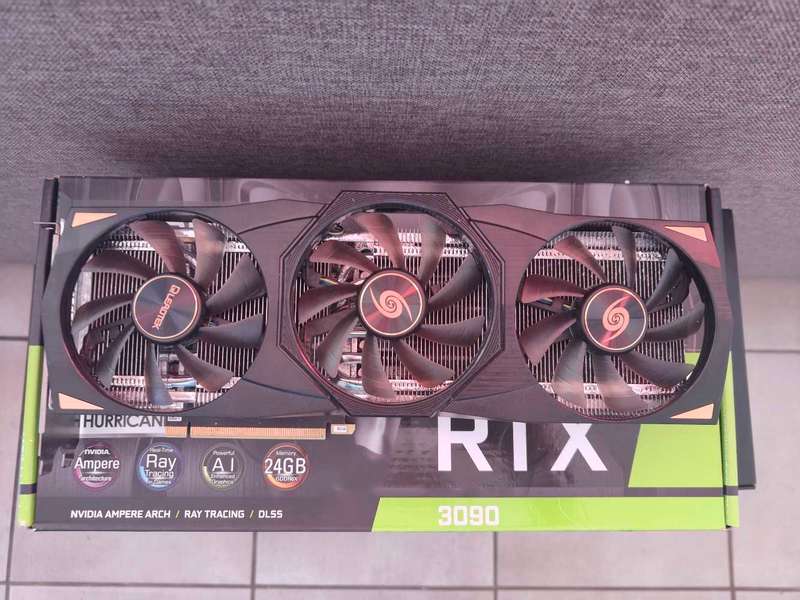 Leadtek RTX 3090 24GB graphics card