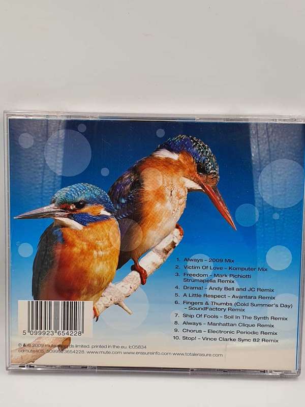 Erasure  Pop! Remixed (CD)