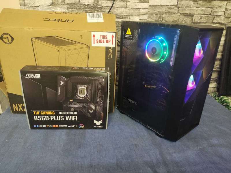 11th Gen i7 PC**Asus TUF Motherboard**Built in Wifi and Bluetooth