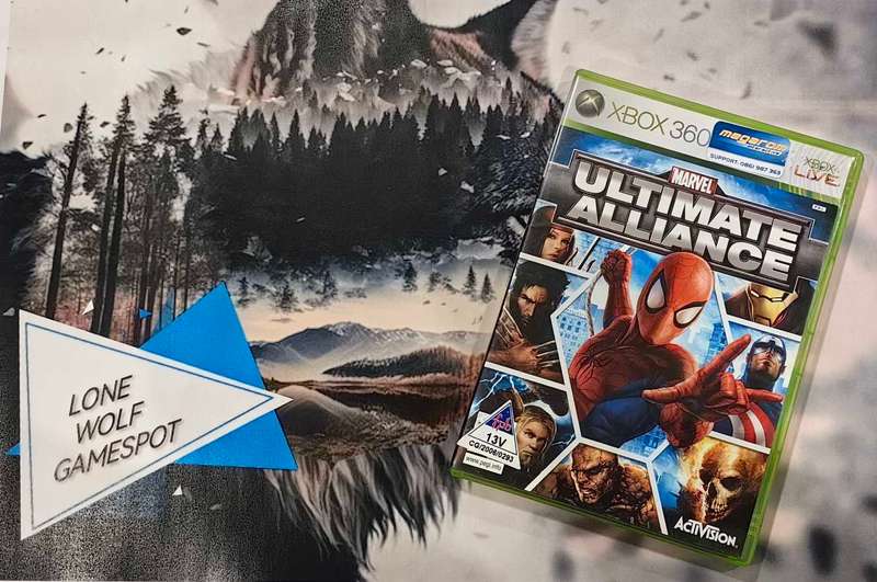 Xbox 360 ultimate alliance