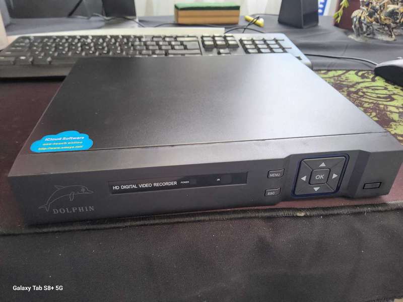 Video Recorder HD Hybrid for Cameras and Surveillance