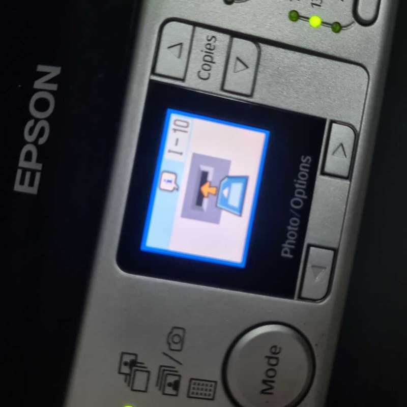 Epson Stylus Photo R245 printer