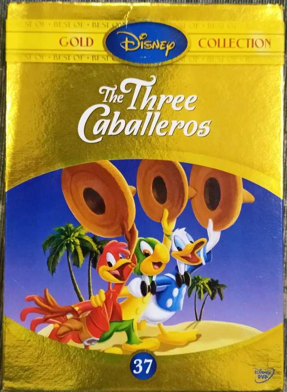 Disney The Three Caballeros DVD Movie