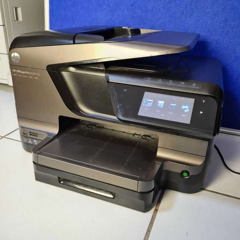 HP officejet pro 8600 plus.