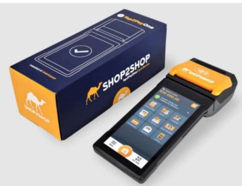 Tap 2 Pay Bank Card Payment Machine (TAP2PAY) SHOP2SHOP All In One P2
