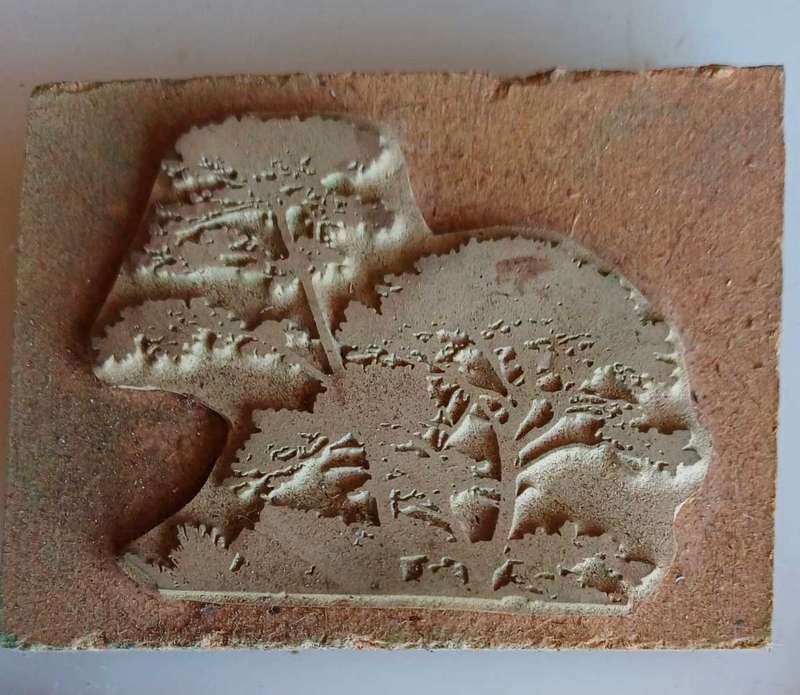 Rubber stamp