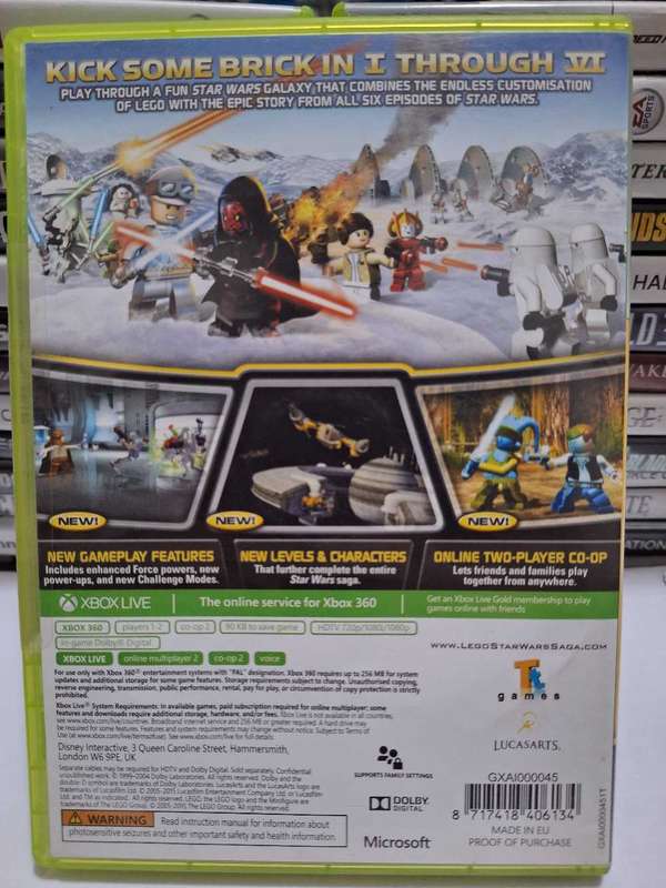 Lego Star Wars - The Complete Saga (XBOX 360)
