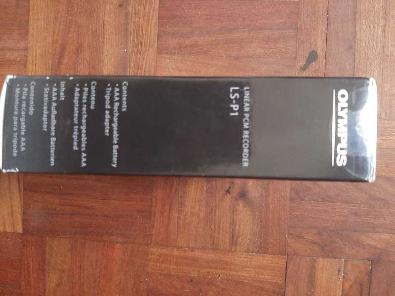 Olympus linear PCM recorder LSP1