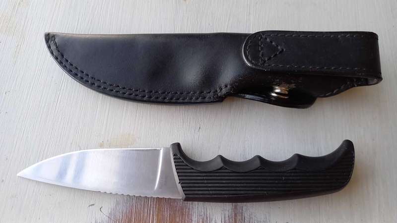Kershaw 1028 Hunting Knife used.