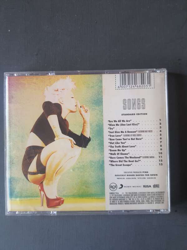 Pink the truth about love cd